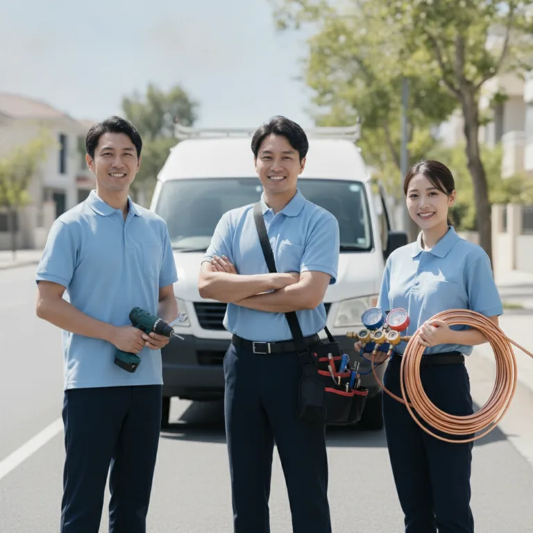 エアコン取り付け のチーム: 筑西市